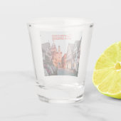 ドイツローハウス ショットグラス (裏面)