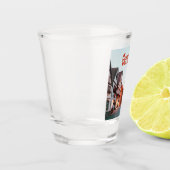 ドイツローハウス ショットグラス (左)