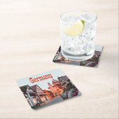 ドイツローハウス スクエアペーパーコースター (インサイチュ)