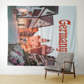 ドイツローハウス タペストリー (インサイチュ(横))