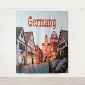 ドイツローハウス タペストリー (正面)