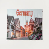 ドイツローハウス タペストリー (正面(横))