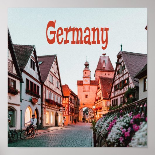 ドイツローハウス ポスター (正面)