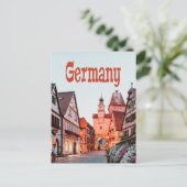 ドイツローハウス ポストカード (スタンド正面)