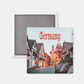 ドイツローハウス マグネット (正面/裏面)