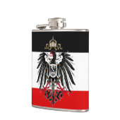 ドイツワシのヴィンテージ フラスク (左)