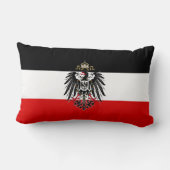 ドイツワシのヴィンテージ ランバークッション (裏面)