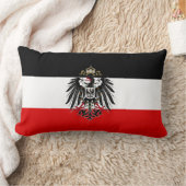 ドイツワシのヴィンテージ ランバークッション (ブランケット)