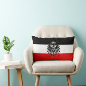 ドイツワシのヴィンテージ ランバークッション (椅子)