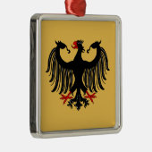 ドイツワシ メタルオーナメント (右)