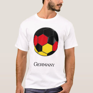 ドイツワールドカップのサッカーのTシャツ Tシャツ