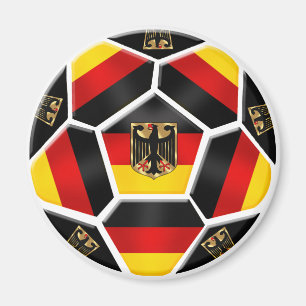 ドイツワールドカップ2014のユーロの2012年のサッカー マグネット