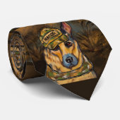 ドイツン・シェパード ネクタイ (ロール)