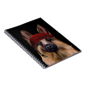 ドイツン・シェパード・パイレーツ ノートブック (右側)