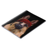 ドイツン・シェパード・パイレーツ ノートブック (左側)