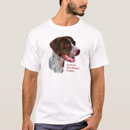 ドイツン・ショートヘアード・ポインターのギフト Tシャツ