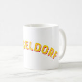 ドイツヴィンテージアーチ コーヒーマグカップ (正面右)