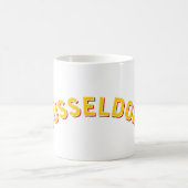 ドイツヴィンテージアーチ コーヒーマグカップ (中央)