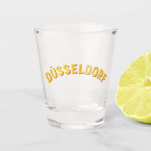 ドイツヴィンテージアーチ ショットグラス (正面)