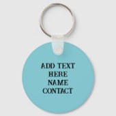 ドイツヴィンテージキーチェーン キーホルダー (裏面)