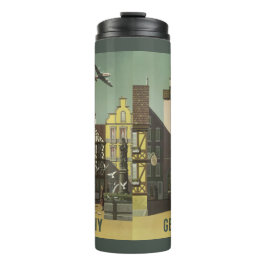 ドイツヴィンテージ旅行タンブラー タンブラー