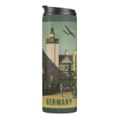 ドイツヴィンテージ旅行タンブラー タンブラー (回転右)