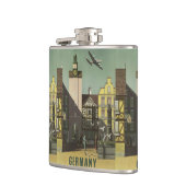 ドイツヴィンテージ旅行フラスコ フラスク (左)