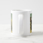 ドイツヴィンテージ旅行マグ ジャンボコーヒーマグカップ (裏面)