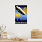 ドイツヴィンテージ旅行 ポスター (キッチン)