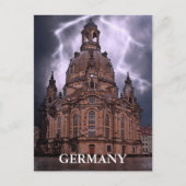 ドイツヴィンテージ旅行 ポストカード (正面)