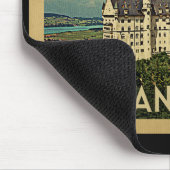 ドイツヴィンテージ旅行 マウスパッド (コーナー)
