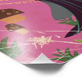 ドイツヴィンテージ風景画ポスター フォトプリント            (角)