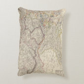 ドイツ一般図 アクセントクッション (裏面(縦))