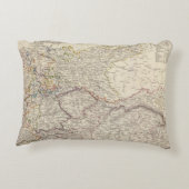 ドイツ一般図 アクセントクッション (裏面)