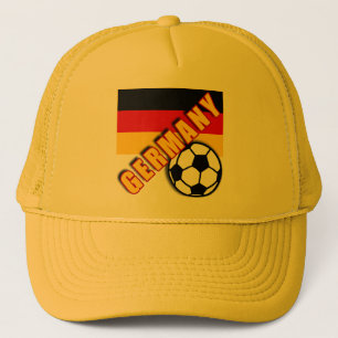 ドイツ世界のサッカーファンのTシャツ キャップ