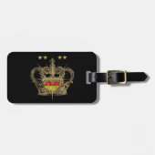 ドイツ世界は4つの星のドイツ人の旗に挑みます ラゲッジタグ (正面横)