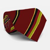 ドイツ人のストライプな旗 ネクタイ (ロール)