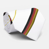 ドイツ人のストライプな旗 ネクタイ (ロール)