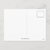 ドイツ人のJugendstilの明けましておめでとう シーズンポストカード (裏面)