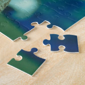 ドイツ人のShorthairのポインター犬のパズル ジグソーパズル (側面)