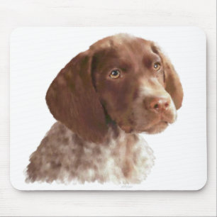 ドイツ人のShorthairの子犬 マウスパッド