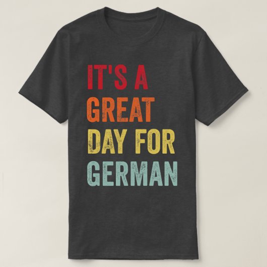 ドイツ人ファン Tシャツ (デザイン正面)