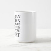 ドイツ人女性 コーヒーマグカップ (中央)