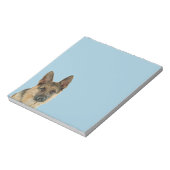 ドイツ保護の羊飼いに愛され ノートパッド (回転)