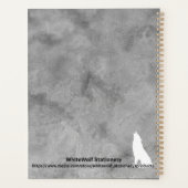 ドイツ保護人羊飼い プランナー手帳 (裏面)