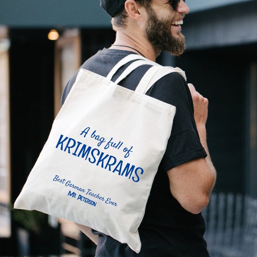 ドイツ先生トートバッグ鑑賞先生トート トートバッグ