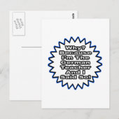 ドイツ先生...そう言ったから ポストカード (正面/裏面)