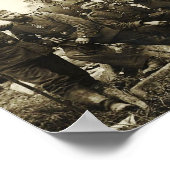 ドイツ兵 ポスター (角)