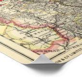 ドイツ北西部 ポスター (角)