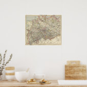 ドイツ北西部 ポスター (キッチン)